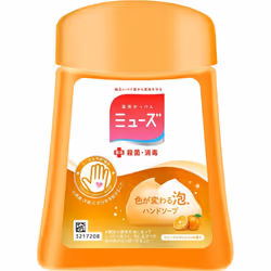 Reckitt Benckiser MUSE No Touch Foam Hand Soap Refill Bottle Fruity Fresh 250ml (Quasi-drug) Muse Foam Type To use] Lather an ...