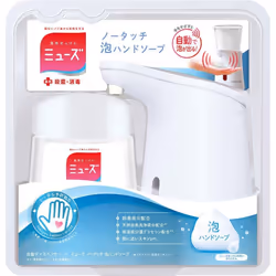 Reckitt Benckiser MUSE No Touch Body Original 250ml (Quasi-drug) Muse Foam Type Hand Soap To use] Lather an appropriate amoun ...