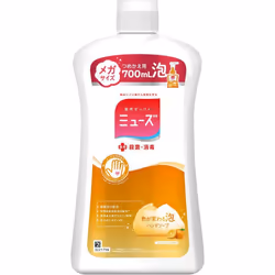 Reckitt Benckiser MUSE Foam Fruity Fresh Extra Large Size Refill 700ml (Quasi-drug) Muse Foam Type Hand Soap 1. One push of t ...