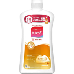 Reckitt Benckiser MUSE Foam Fruity Fresh Extra Large Size Refill 700ml (Quasi-drug) Muse Foam Type Hand Soap 1. One push of the pump makes about 1 dos