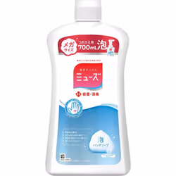 Reckitt Benckiser MUSE Bubble Original Extra Large Refill 700ml (Quasi-drug) Muse Foam Type Hand Soap 1. One push of the pump ...