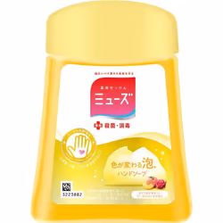 Reckitt Benckiser Muse No Touch Refill Bottle Peach & Rose 250ml (quasi-drug) Muse Foam Type Hand Soap To Use] Lather An Appr ...