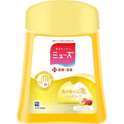 Reckitt Benckiser Muse No Touch Refill Bottle Peach & Rose 250ml (quasi-drug) Muse Foam Type Hand Soap To Use] Lather An Appropriate Amount In Wat
