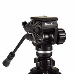 Slik 504QF II tripod Digital/film cameras 3 leg(s) Black - Additional view 5