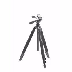 Slik PRO 400DX, 3 leg(s), Black, 153.5 cm, 2.52 kg