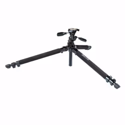 Slik PRO 400DX tripod Digital/film cameras 3 leg(s) Black