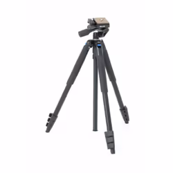 3rd generation travel tripod; SPRINT PRO III series incorporates well-accepted SLIK original R.F.M. (Rapid Flip Mechanism) f ...