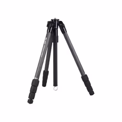 Slik Pro CF-734 Carbon Fibre Lightweight Camera Tripod 1.6m Without Head Black