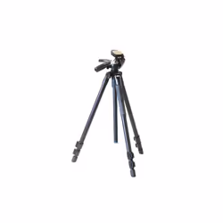 Slik Pro AL-523DX Camera Tripod with ABLE 300DX 3-Way Pan Head
