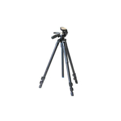 Slik Pro AL-523DX Camera Tripod with ABLE 300DX 3-Way Pan Head