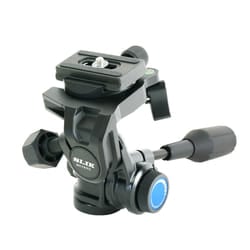 Slik 6256455 tripod head Black Aluminium 1/4. 3/8&quot;