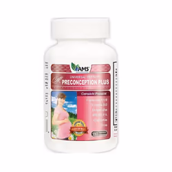AMS Preconception Plus Vegetable Capsules