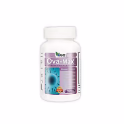 AMS Ova-max Vegetable Capsules 120's