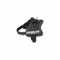 Julius-K9 IDC Powerharness Black Dog Harness - Extra Large