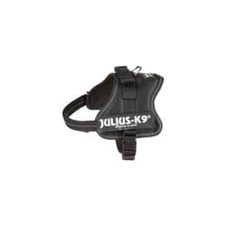 Julius-K9 IDC Powerharness Black Dog Harness - Extra Large