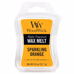 Woodwick 57044 Mini Hourglass Wax Melt (22.7 g, Sparkling Orange)