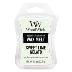 Woodwick 57045 Mini Hourglass Wax Melt (22.7 g, Sweet Lime Gelato)