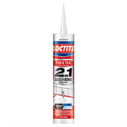 Loctite 2 in 1 Seal & Bold Adhesive Caulk (295 ml) | Strong, Versatile Sealant for Indoor and Outdoor Use, Waterproof and Durable for All Projects