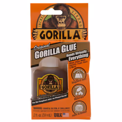 Gorilla All-Purpose Glue (59 ml): Tough Adhesive for Household and DIY Use,  Ideal for Wood, Metal, and More