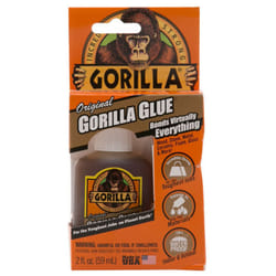 Gorilla All-Purpose Glue (59 ml): Tough Adhesive for Household and DIY Use,  Ideal for Wood, Metal, and More