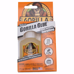 Gorilla All-Purpose Glue (59 ml): Clear, Durable Bonding for Wood, Metal, and More