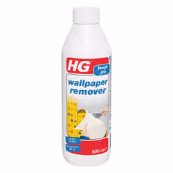 HG 500 ml Wallpaper Remover Professional-Grade Formula for Clean and Easy Wallpaper Removal