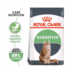 Royal Canin Feline Care Nutrition Digestive Care Dry Cat Food (Adult Cats, 2 kg)