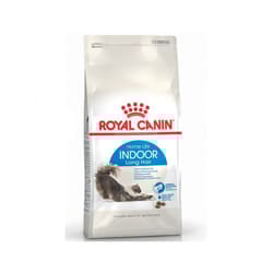 Royal Canin Indoor Long Hair Dry Cat Food (Adult Cat, 2 kg)