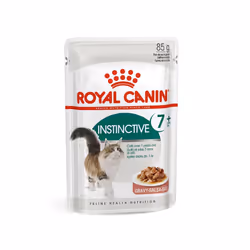 Royal Canin Feline Health Nutrition Instinctive Wet Cat Food (Gravy, Adult Cats, 85 g) | Delicious and Balanced Nutrition for ...