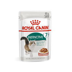 Royal Canin Feline Health Nutrition Instinctive Wet Cat Food (Gravy, Adult Cats, 85 g) | Delicious and Balanced Nutrition for Adult Cats