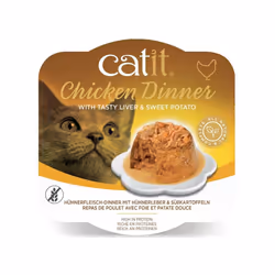 Catit Chicken Dinner (Liver & Sweet Potato, 80 g)