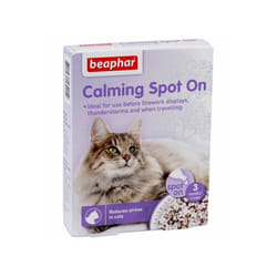 Saint Vincent Beaphar Calming Spot On For Cats