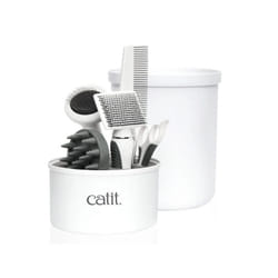 Catit Best Grooming Kit For Shorthair Cats (6 Pc.)
