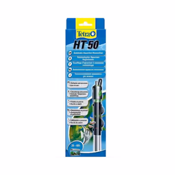 Tetra 26419-05 50 W Submersible Aquarium Heater (182.9 cm, Black)