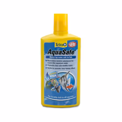 Tetra AquaSafe Water Cleaning Medicine (500 ml) - Essential Water Conditioner for Healthy Aquariums, Removes Harmful Substanc ...