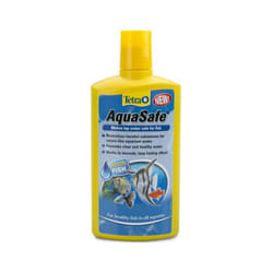 Tetra AquaSafe Water Cleaning Medicine (500 ml) - Essential Water Conditioner for Healthy Aquariums, Removes Harmful Substances and Protects Fish