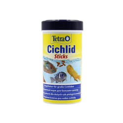 Tetra TetraCichlid Sticks for Fish (250 ml) - Balanced Diet for Cichlids, Promotes Vibrant Color and Healthy Growth
