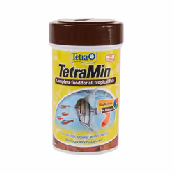 Premium Tetra TetraMin Flakes Fish Food for Vibrant Colors, Essential Nutrients for Healthy Fish