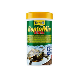 Tetra ReptoMin Aquatic Turtle Food (250 ml) - Nutrient-Rich Diet for Turtles and Tortoises, Promotes Healthy Growth and Shell Care