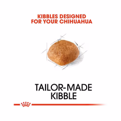 Royal Canin Breed Complete Chihuahua Adult (1.5 kg) |Specialized Dry Dog Food, Nutritionally Balanced for Adult Chihuahuas, Promotes Healthy Digestion