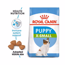 Royal Canin Health Nutrition X-Small Breed Junior Dog Food (1.5 kg)