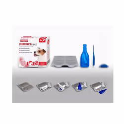 Beaphar FIPROtec Spot-On Flea Treatment Solution for Small Dog (4 pcs)