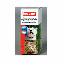 Beaphar Tear Stain Remover for Dogs & Cats (50 ml)