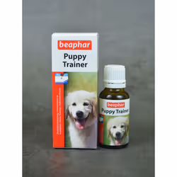 Beaphar Puppy Trainer Drops Help To train your puppy in house (20 ml) - Effective Training Aid, Gentle Formula