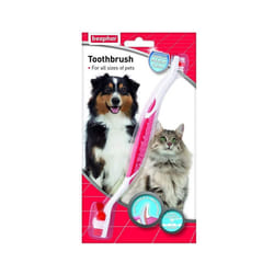 Beaphar Double Ended Toothbrush for Dogs Outstanding reliability and durability