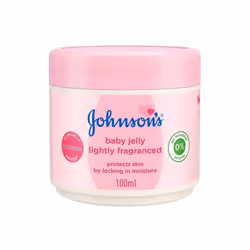 Johnson's Skin Protecting Baby Jelly, Lightly Fragranced 100ml