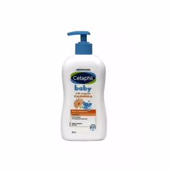 Cetaphil Baby Wash & Shampoo With Organic Calendula 400 mL