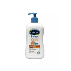 Cetaphil Baby Wash & Shampoo With Organic Calendula 400 mL