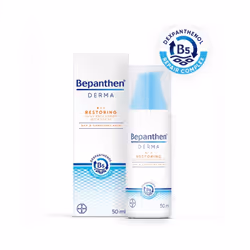 Bepanthen Derma Restoring Daily Face Cream with SPF25 for Dry & Sensitive Skin 50ml | Hydrating, Nourishing, UV Protection, N ...