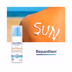 Bepanthen Derma Restoring Daily Face Cream with SPF25 for Dry & Sensitive Skin 50ml | Hydrating, Nourishing, UV Protection, Non-Greasy Skin Care